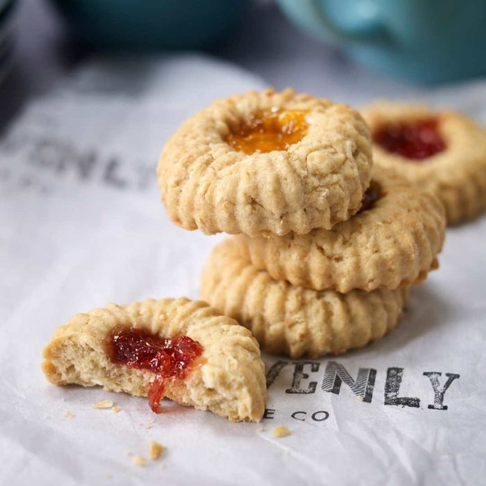 Diabetic Jammies jammy cookies