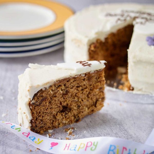 plant based fruit cakes