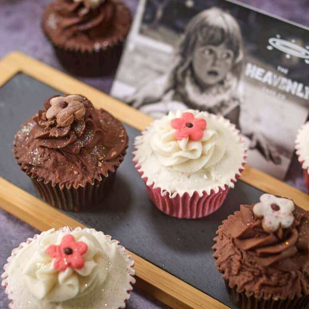 Egg and dairy free cupcakes. Nut free and vegan