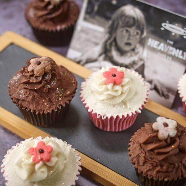 Egg and dairy free cupcakes. Nut free and vegan