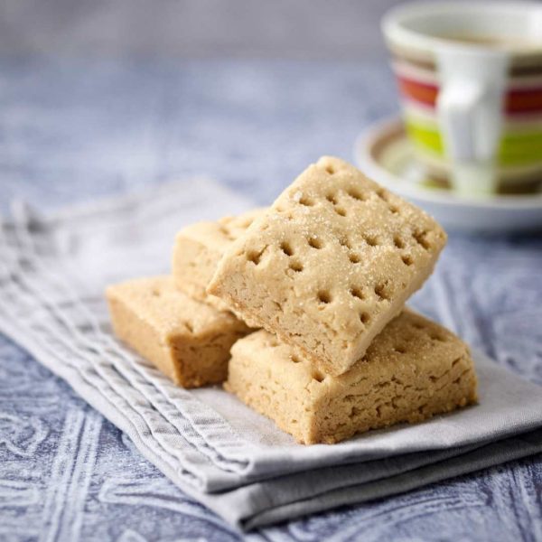 shortbread and coffee
