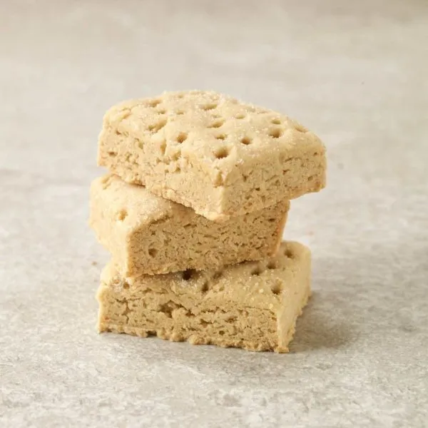 vegan shortbread
