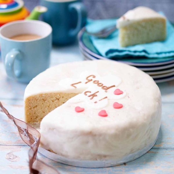 sugar free vanilla cake