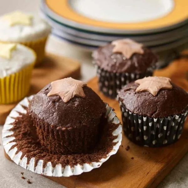 coconut sugar cupcakes