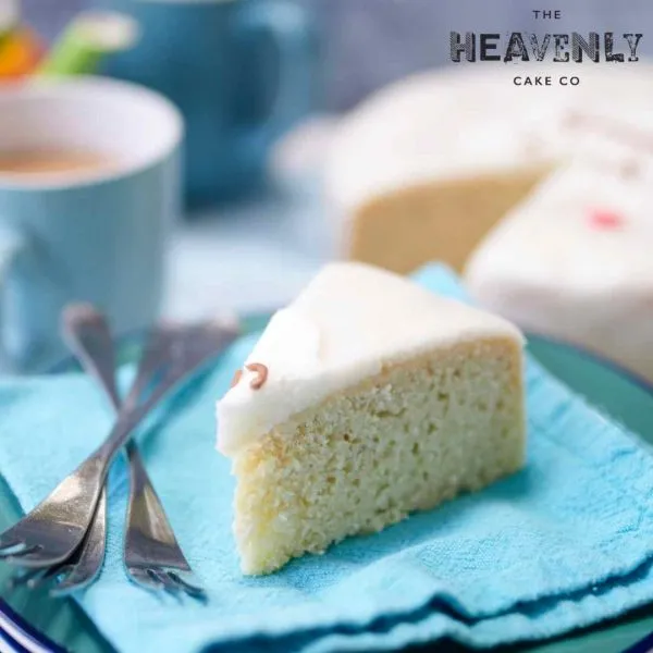 Sugar free birthday cake image