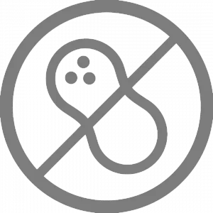 No peanuts icon