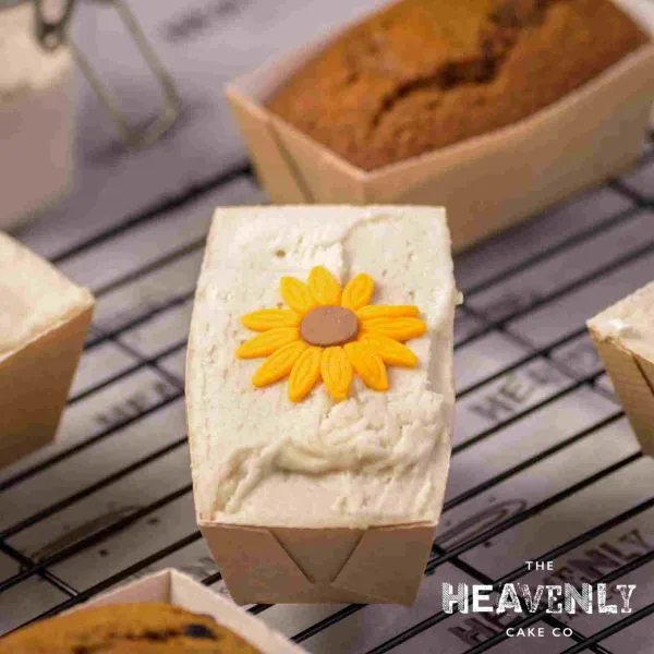 sunflower cake
